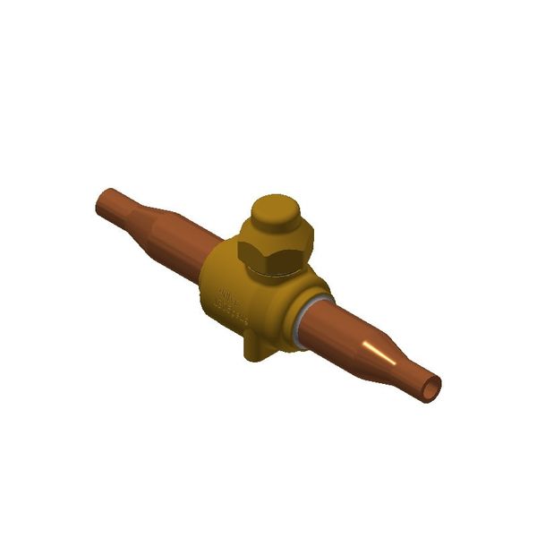 GBCH 6s CO2 90bar Ball Valve M/25 image 1