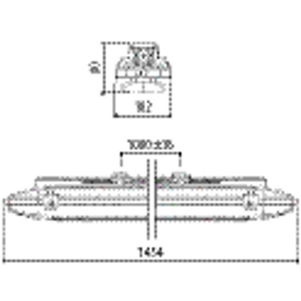 ACRO PRO EQ258PC S/EW 4000K CL PW image 7