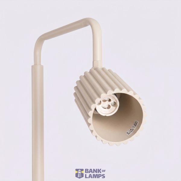 Floor lamp KARBON 1 beige image 3