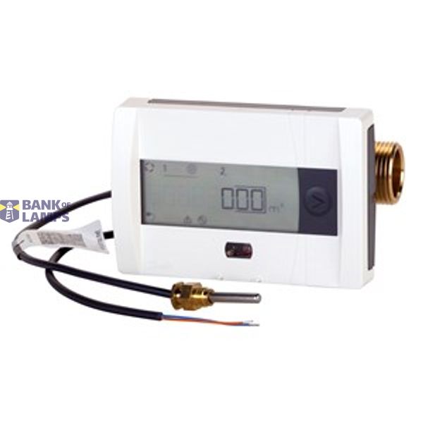 Energy meters, SonoSafe 10, 15 mm, qp [m³/h]: 0.6, Heating, mains, M-Bus, No interface module image 1