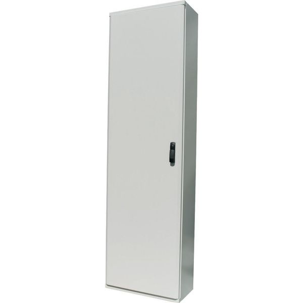 BP-F-1200/20/3-P-F3A Floor standing distribution board with locking rotary lever, prepared for F3A gland plate inserts, W=1200mm, H = 2060 mm, D = 300 mm image 4