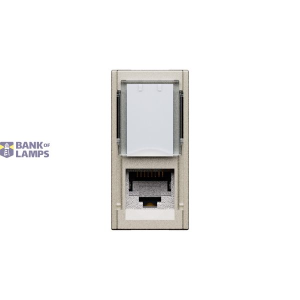 BTNET - L.NOW RJ45 TOOLLESS UTP CAT6A CHAMPAGNE image 1