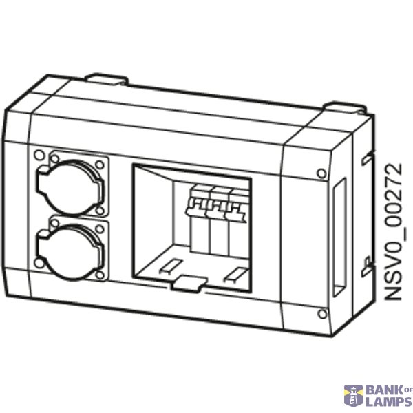 BD01-AK2M1/2T23-FI162-A161 TAP-OFF UNIT BD01 image 1