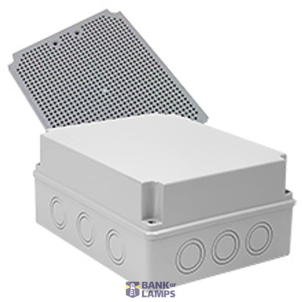 Hermetic box with weakening + PMT4 plate image 1