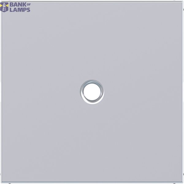 Central plate for switch/pulse driver with pull handle, A.x/C.x, titanium image 1
