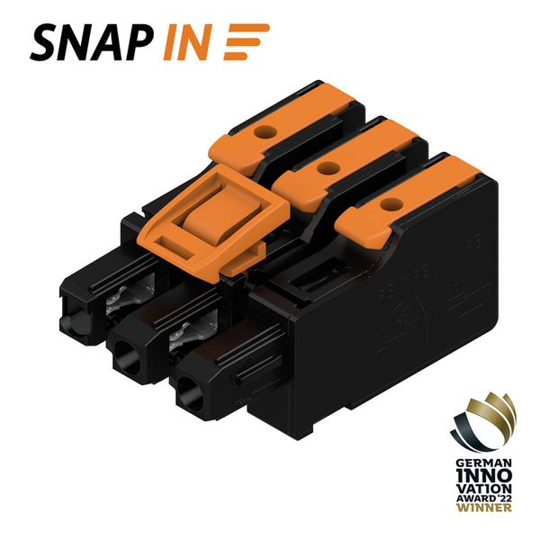 PCB plug-in connector, female plug, Pitch in mm (P): 7.50 mm, Number of poles: 3, Box image 1