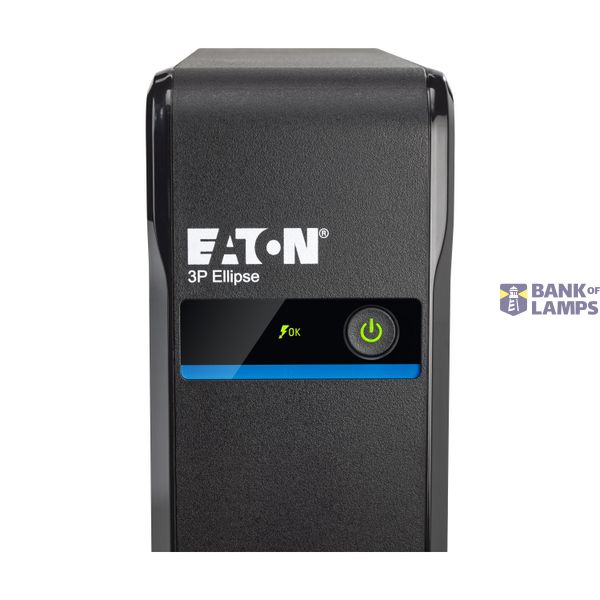Eaton 3P Ellipse UPS USB FR, 900 VA, 540 W, Input: C14, Outputs: (3) F image 7