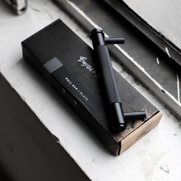 PULL BAR / CROSS / BLACK / SMALL image 2