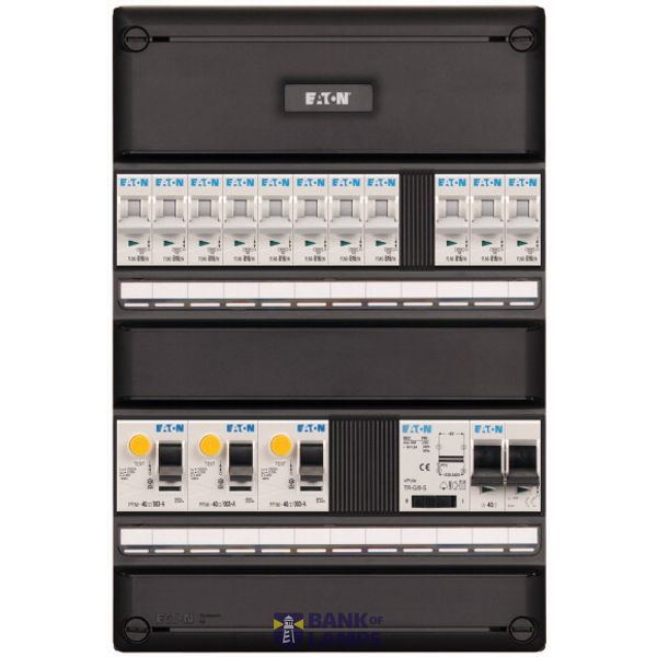 Systeem 55 FLEX consumer unit, 1-phase image 1