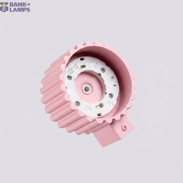 Wall lamp AURA pink Gx53 image 6