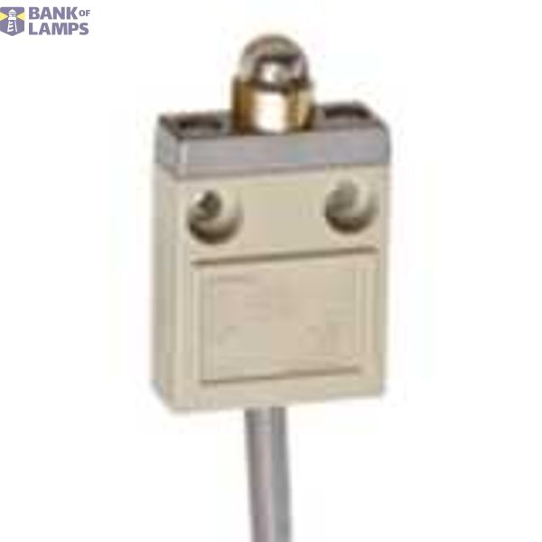 Compact enclosed limit switch, roller plunger, 5 A 250 VAC, 4 A 30 VDC D4CN1502M image 3