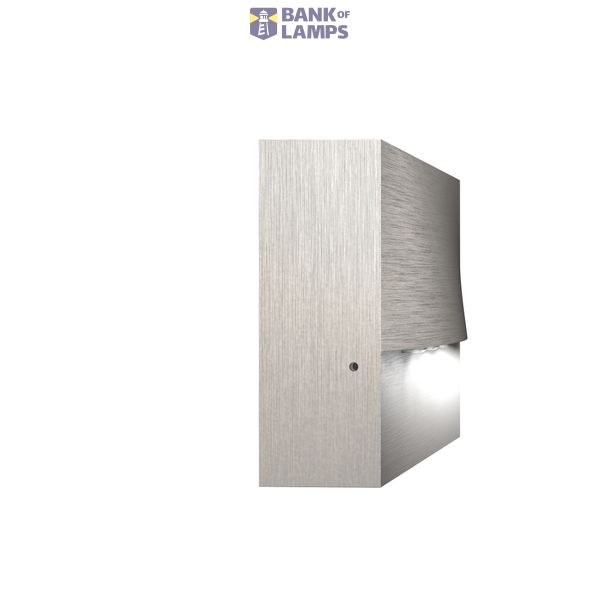 Emergency lum. WAF stainless steel look 3x1W ERT-LED 3h 230V image 1