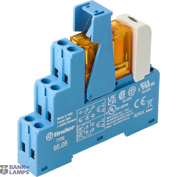 Rel. interface Mod.screw 1CO 16A/230VAC/AgSnO2 LED/varistor (48.61.8.230.4060) image 3