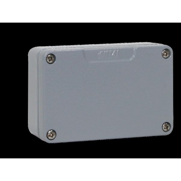 GA Cast aluminium enclosure, WHD: 98x64x35 mm, Cast aluminum image 2