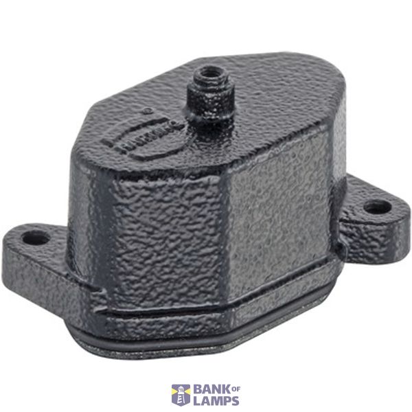 Han 3HPR Hood cover,toggle lock,chrome p image 1