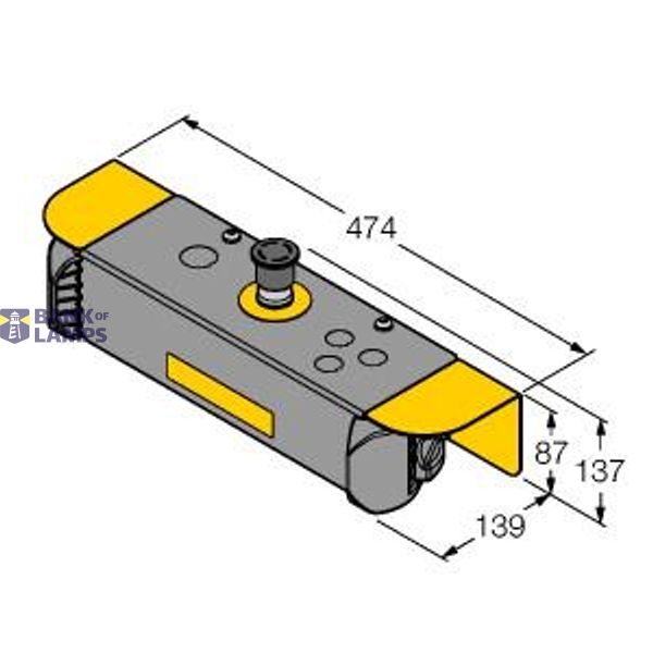 Photoelectric Sensor Touch Switch   STBVR81-RB2 image 1