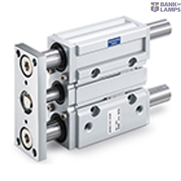 MGP-XC8/XC9 (ø12 to ø32), Air Cylinder, Double Acting, Single Rod, Adjustable Stroke Cylinder image 1