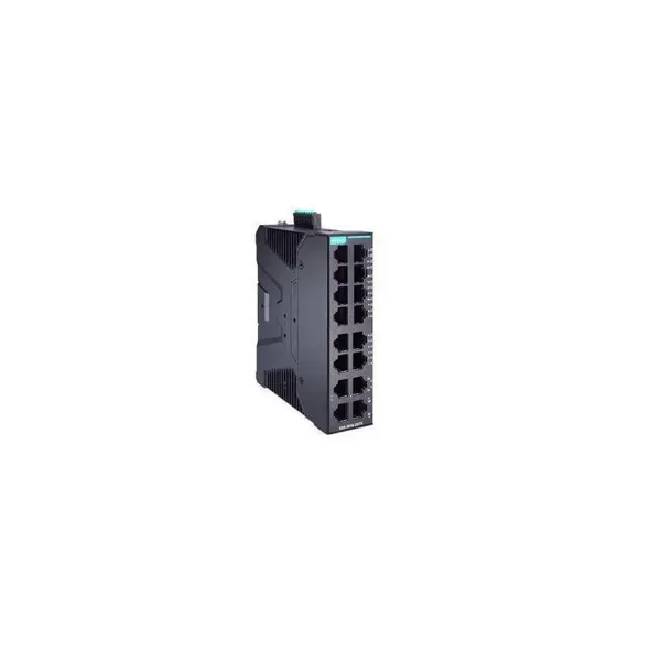 MOXA – SDS-3016-2GTX-T – Compact industrial Smart Ethernet switch with 14 10/100BaseT(X) ports image 1