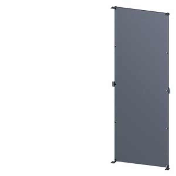 SIVACON, mounting plate, for cabinet rear panel, H: 2200 mm, W: 800 mm, zinc-plated The image 1