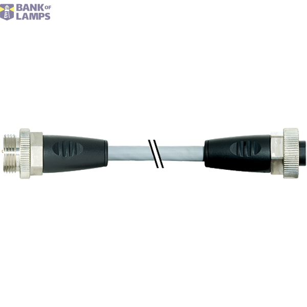 7/8'' male 0° / 7/8'' female 0° PUR 5x1.0 gy 45m image 2