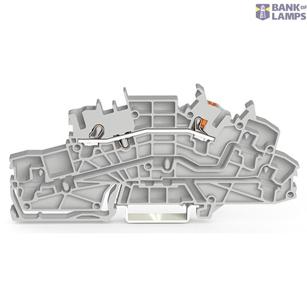 Multilevel installation terminal block L Push-in CAGE CLAMP® gray image 1