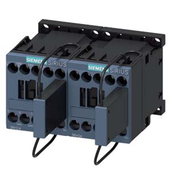 contactor relay, latched, railway, 3 NO, 32 V DC, 0.7-1.25* Us, with integrated varistor, screw image 2