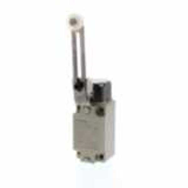 Limit switch, adjustable roller lever, SPDB NO/NC, snap action, 10 A D4BN9014A image 2