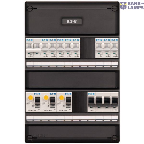 Systeem 55 FLEX consumer unit, 3-phase image 1