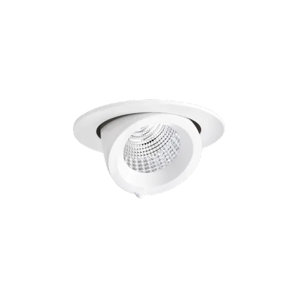 EB432 LED (112mm)14W 840 FLOOD WIT DALI image 3