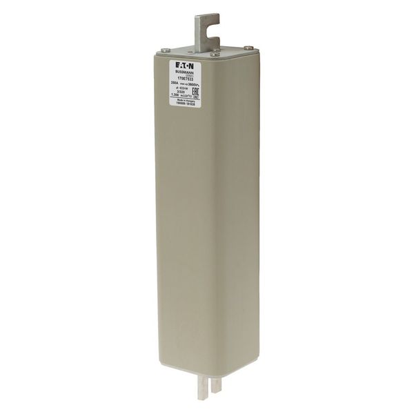 Fuse-link, high speed, 250 A, AC 3.6 kV, special DIN 3, aR, DIN, visual indicator image 5