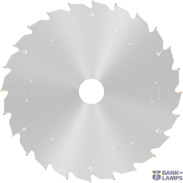 Standard for Wood Circular Saw Blade for Cordless Saws 216x1.7/1.2x30 T24 image 1