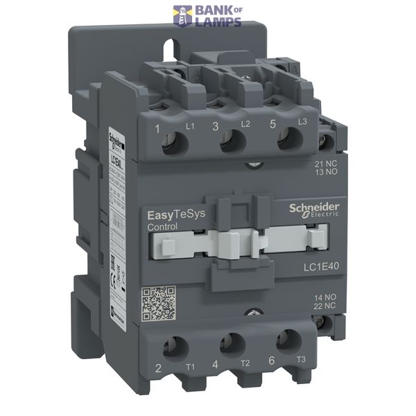 4P EVLK CONTACTOR 60A AC1 48VAC image 1