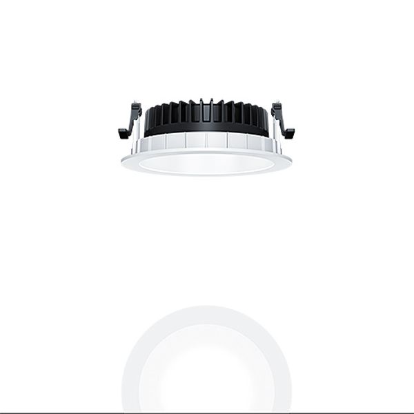 PANOS R R150 2k-930 LDO L WH WH - LED ceiling-recessed luminaire image 1
