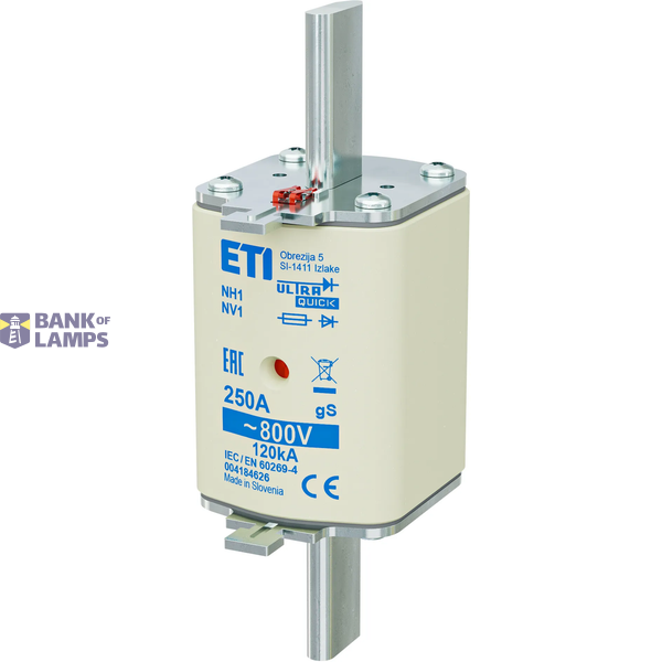 NH1 gS 250A/800V image 1