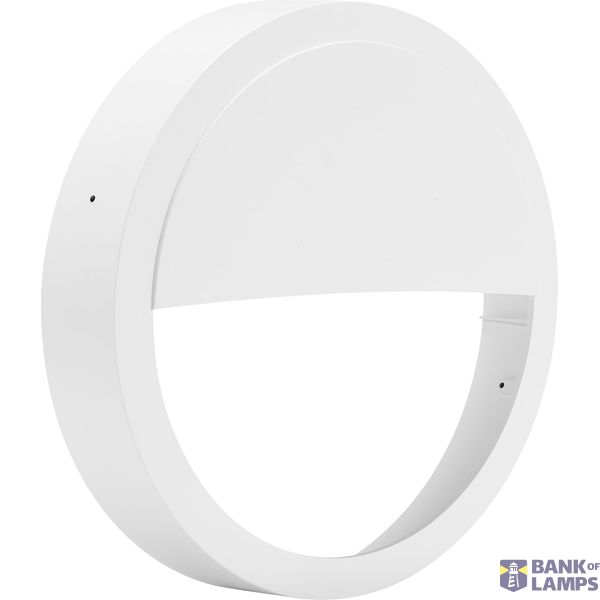 Novella IP66 Large Alu Eyelid White image 1