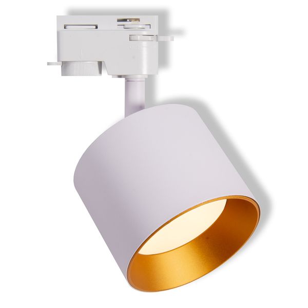 TRACK 1-PH SPOT ETERNAL GX53 WT OSRAM image 1