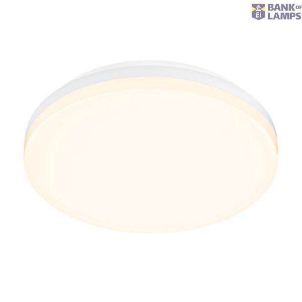Elegance Round 3 Evolution 24W/18W/10W 3K/4K IP54 white image 1