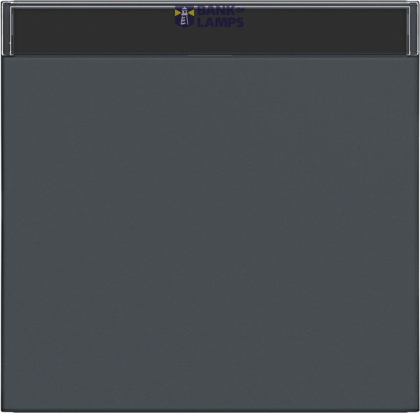 Single rocker, text field, A.x/C.x, anthracite image 1