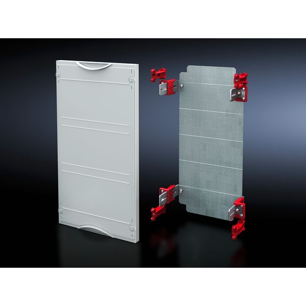 SV Mounting plate module (ISV), 2 WU (500 mm), 3 U (450 mm) image 2