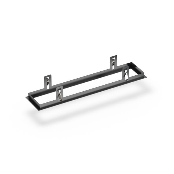 Recessed frame L 626 B 141 H 2 HEL 94 colour: black image 1
