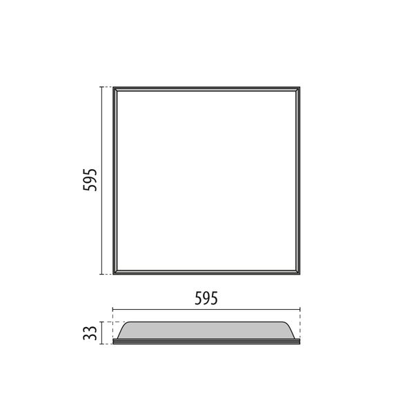 ELA 600 PR 28.5/32W 930UGR image 5