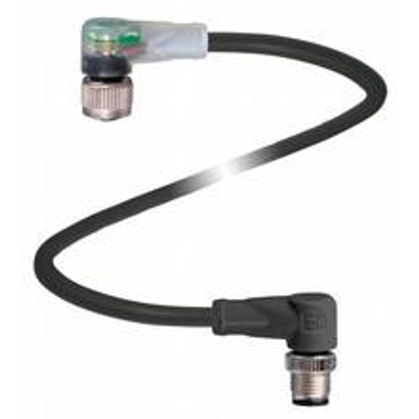 V1-W-E2-BK1M-PUR-U-V1-W connection cable image 1