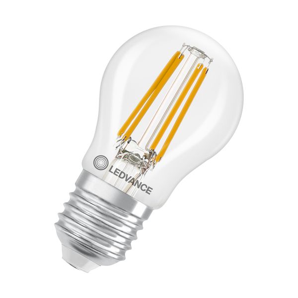 LED Classic P 40 Filament DIM P 3.4W 827 Clear E27 image 1