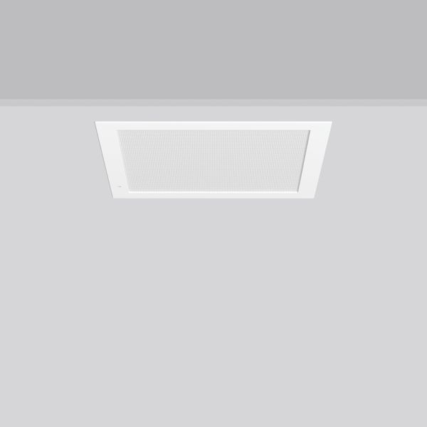 TOLEDO FLAT+ square, 24 W, 2800 lm, 830, 840, white, on/off Recessed d image 1
