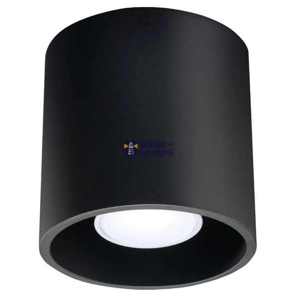 SPOT ORBIS 1 BLACK GU10 1X40W IP20 image 6