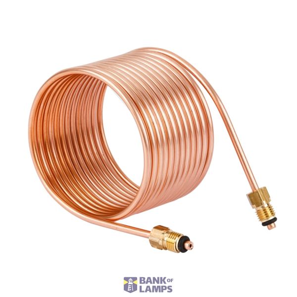 Impulse tube with O-rings, 2,5 m image 1