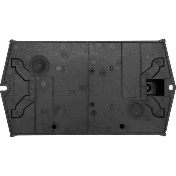 T3-4-8344/I2/SVB Main switch, T3, 32 A, surface mounting, 4 contact unit(s), 8-pole, Emergency switching off function, With red rotary handle and yellow locking ring, image 18