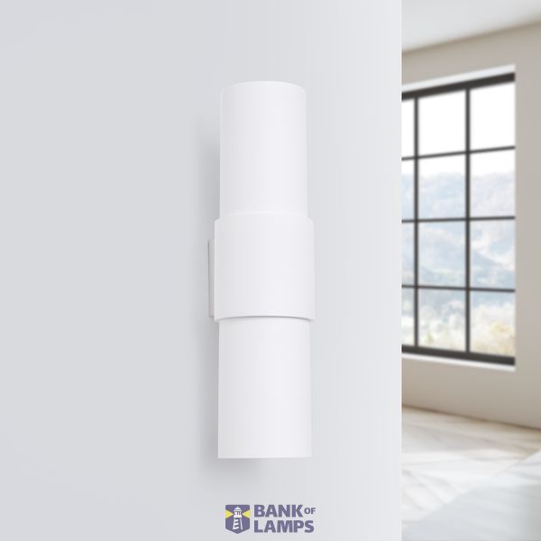 FLASH 2 WALL LAMP WHITE 2XE27 image 9
