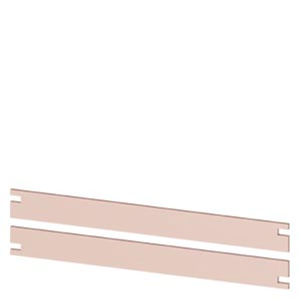 ALPHA 3200 Eco busbar PE, 2x40x5mm, W: 400mm image 1