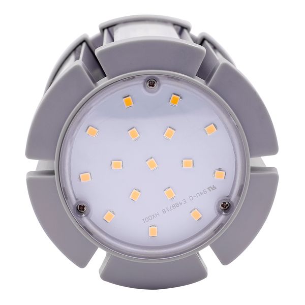 LED Corn Warm E40 100V-260V 63W 2700K image 1